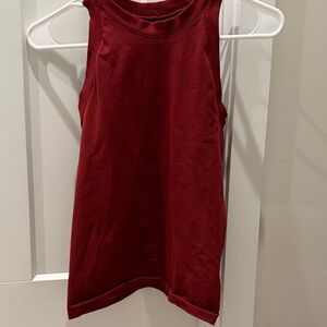 Athleta Red Tank Top